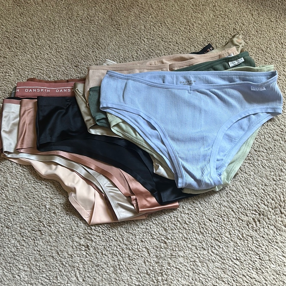 Lot of Danskin Underwear